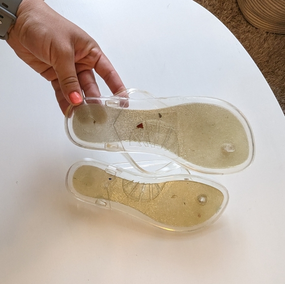 Kate Spade Gelly Sandals Size 8 - Picture 3 of 3